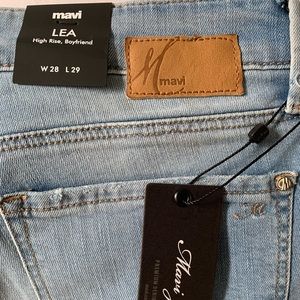 COPY - NWT Mavi Lea Boyfriend Jean 28x29 FINAL PR…